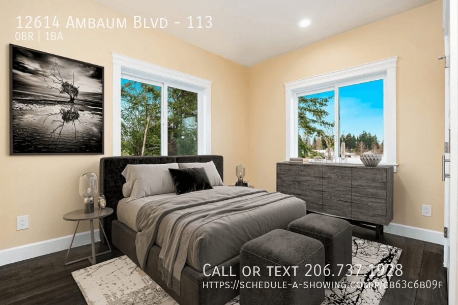 Burien Condo: 12614 Ambaum Blvd