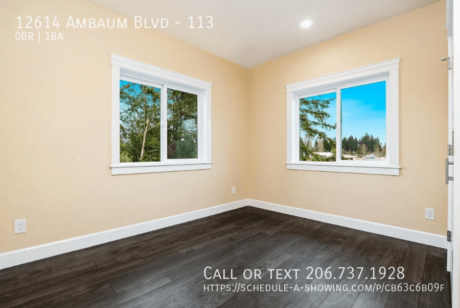 Burien Condo: 12614 Ambaum Blvd