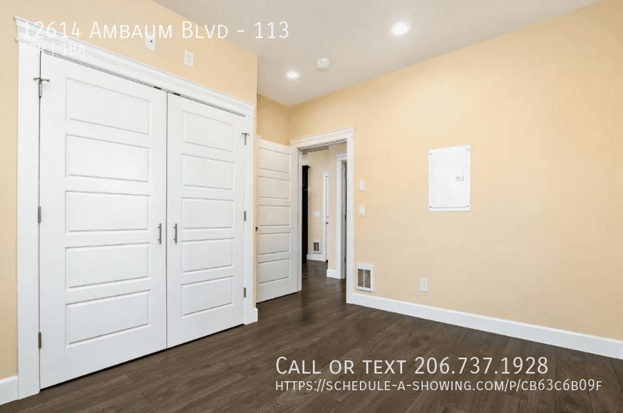 Burien Condo: 12614 Ambaum Blvd