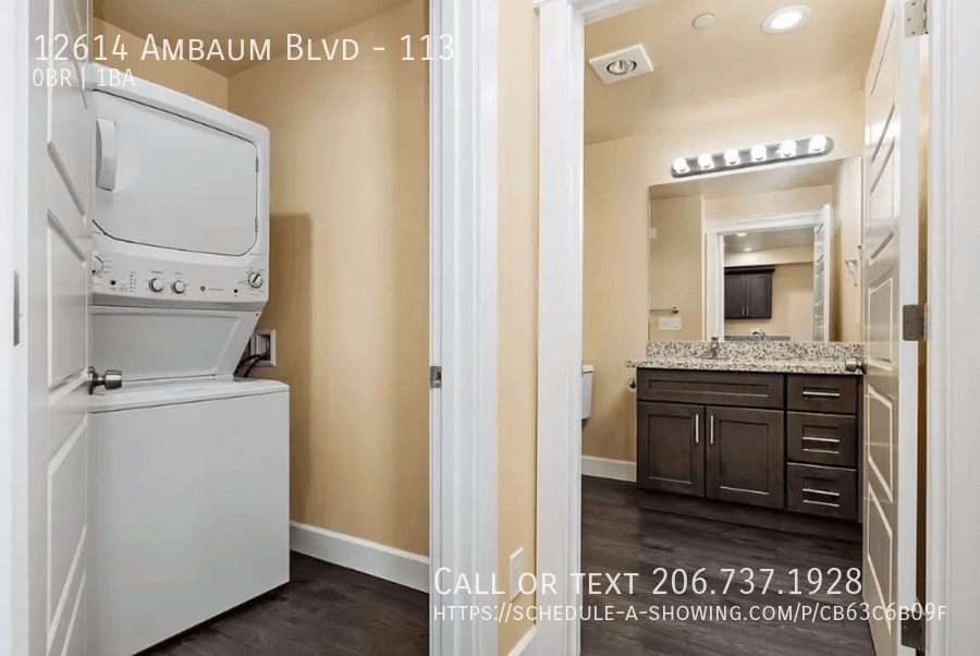Burien Condo: 12614 Ambaum Blvd