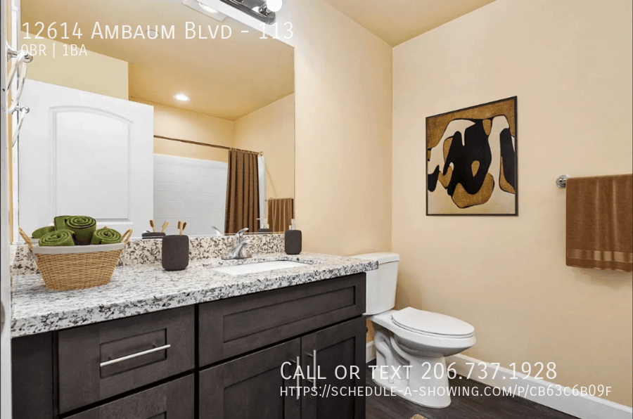 Burien Condo: 12614 Ambaum Blvd