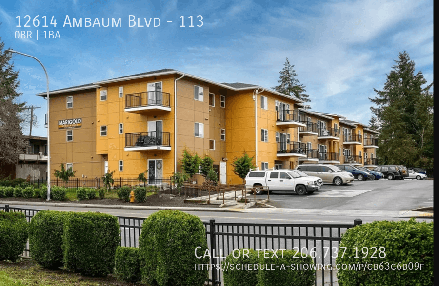 Burien Condo: 12614 Ambaum Blvd