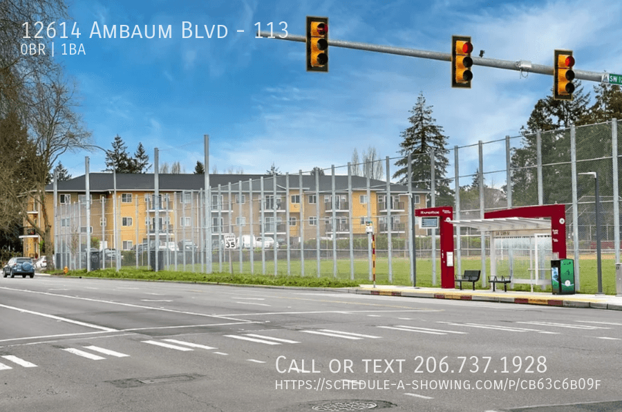 Burien Condo: 12614 Ambaum Blvd