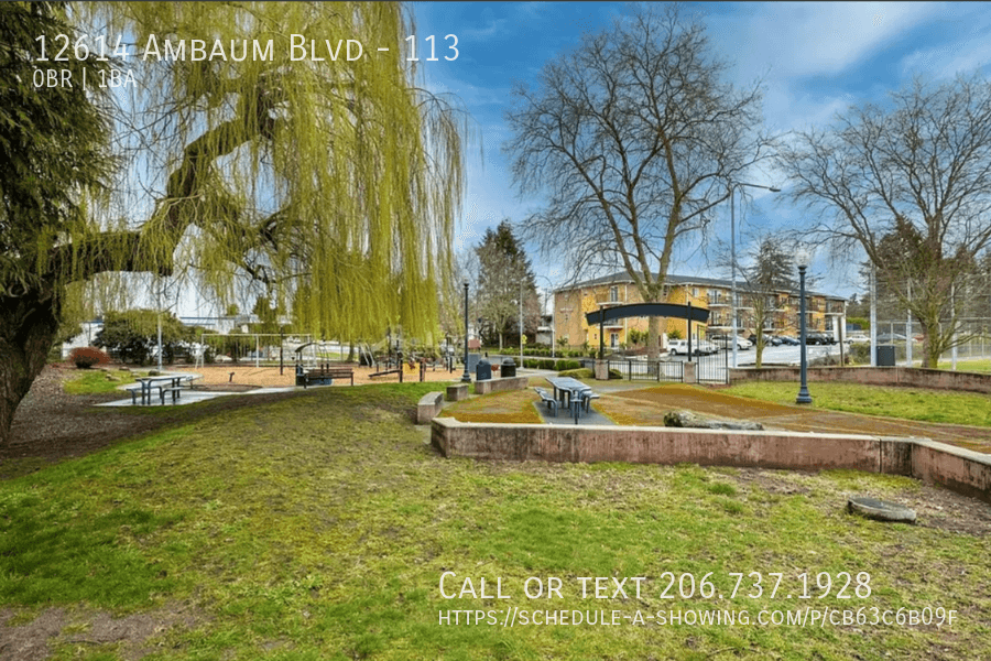 Burien Condo: 12614 Ambaum Blvd