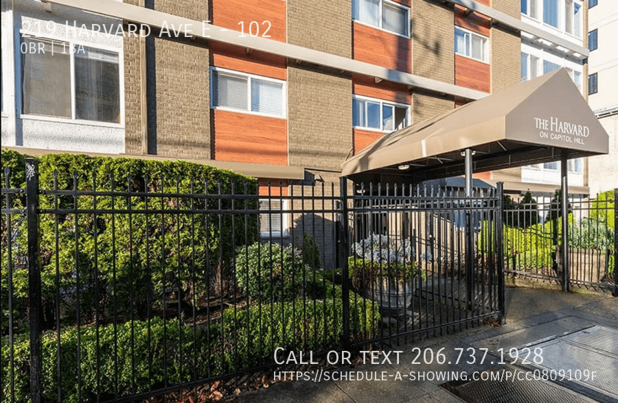 Seattle Condo: 219 Harvard Ave E
