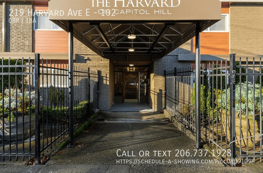 Seattle Condo: 219 Harvard Ave E