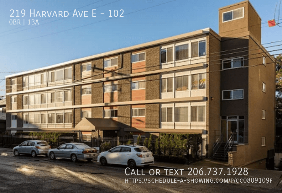 Seattle Condo: 219 Harvard Ave E