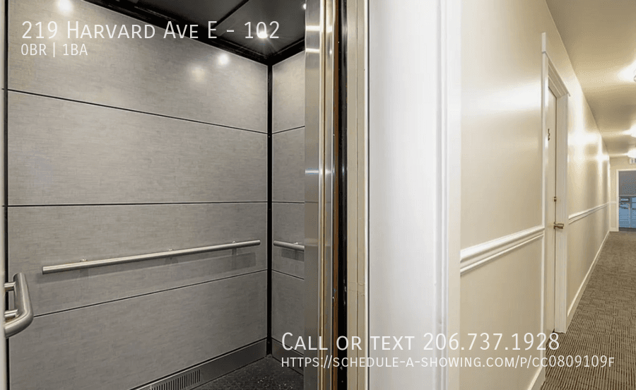 Seattle Condo: 219 Harvard Ave E