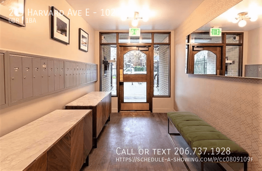 Seattle Condo: 219 Harvard Ave E