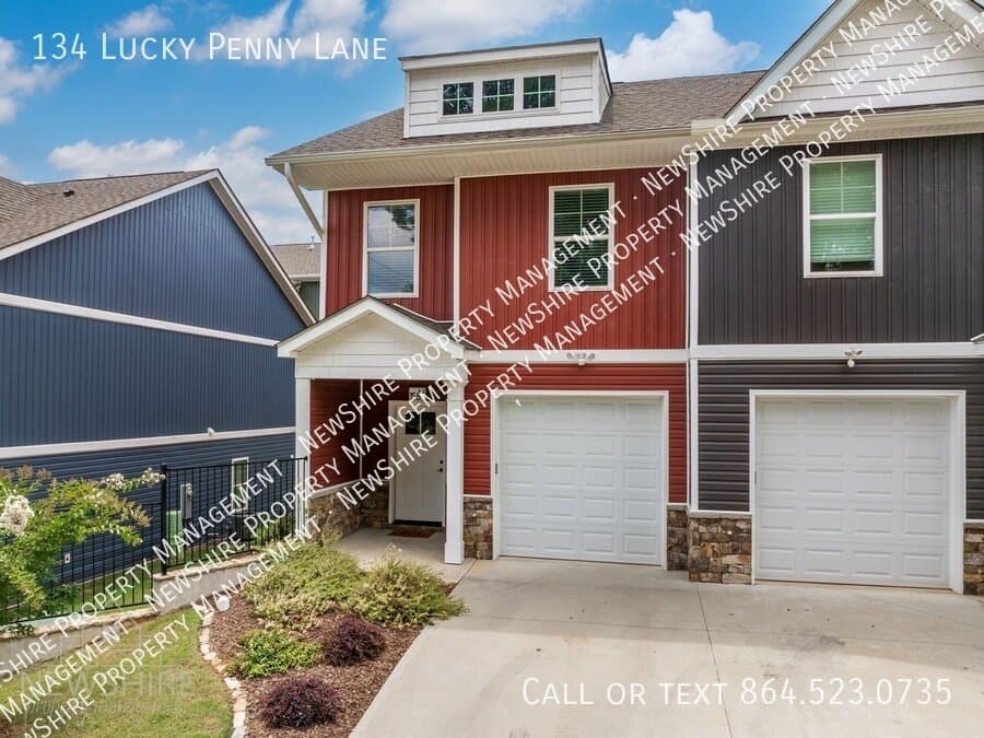 Spartanburg Condo: 134 Lucky Penny Lane