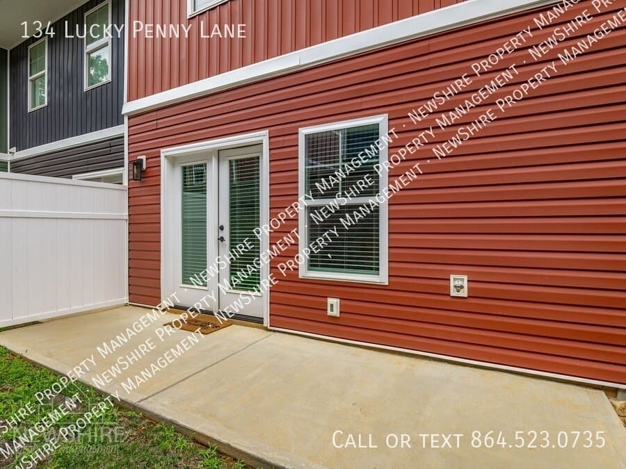 Spartanburg Condo: 134 Lucky Penny Lane