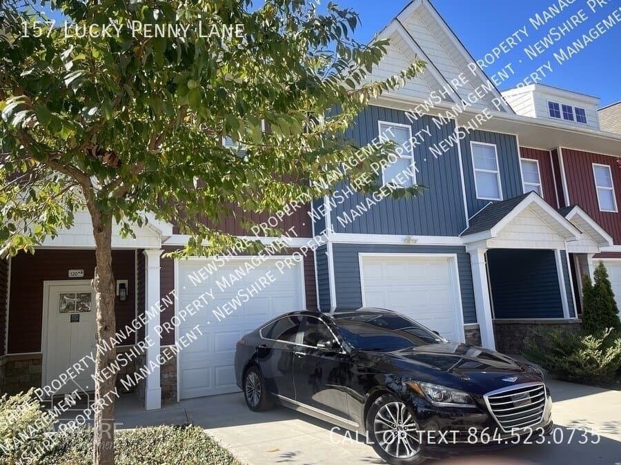 Spartanburg Condo: 157 Lucky Penny Lane