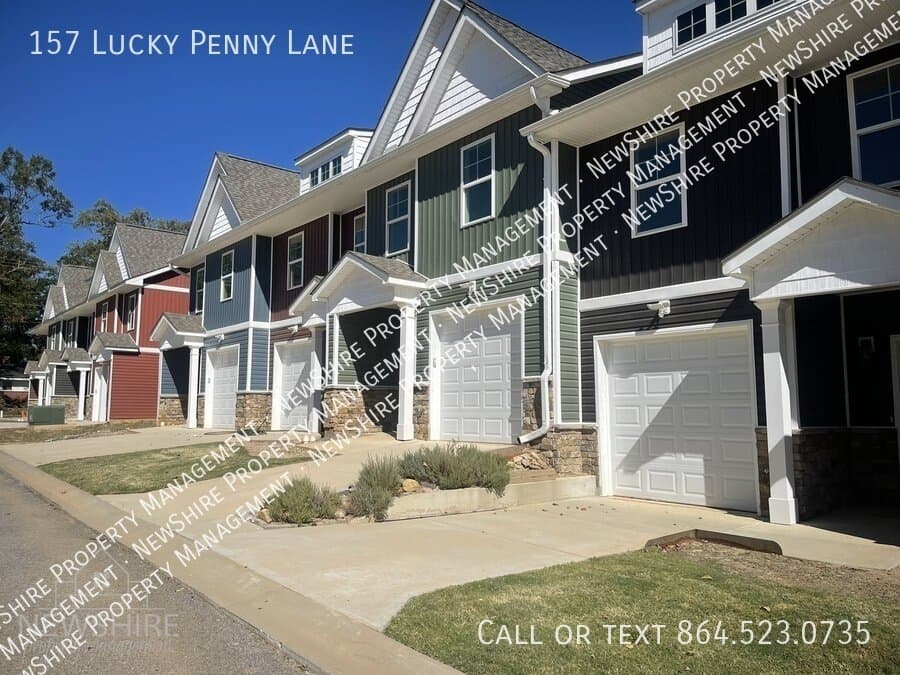 Spartanburg Condo: 157 Lucky Penny Lane