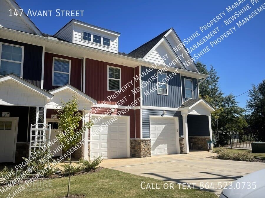 Spartanburg Condo: 147 Avant Street