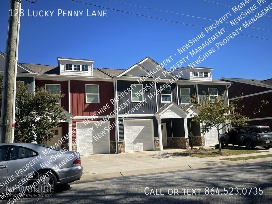 Spartanburg Condo: 128 Lucky Penny Lane