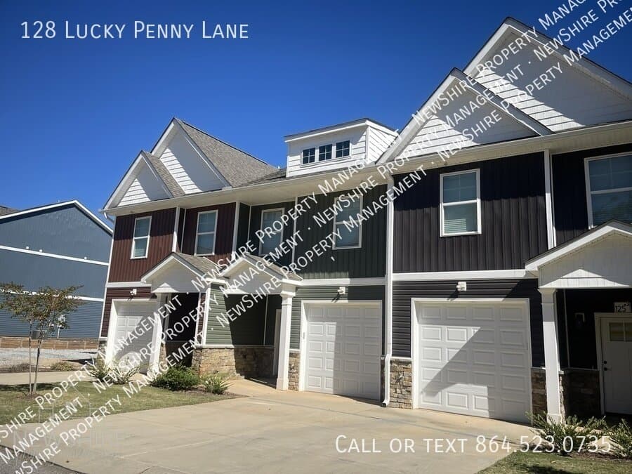 Spartanburg Condo: 128 Lucky Penny Lane
