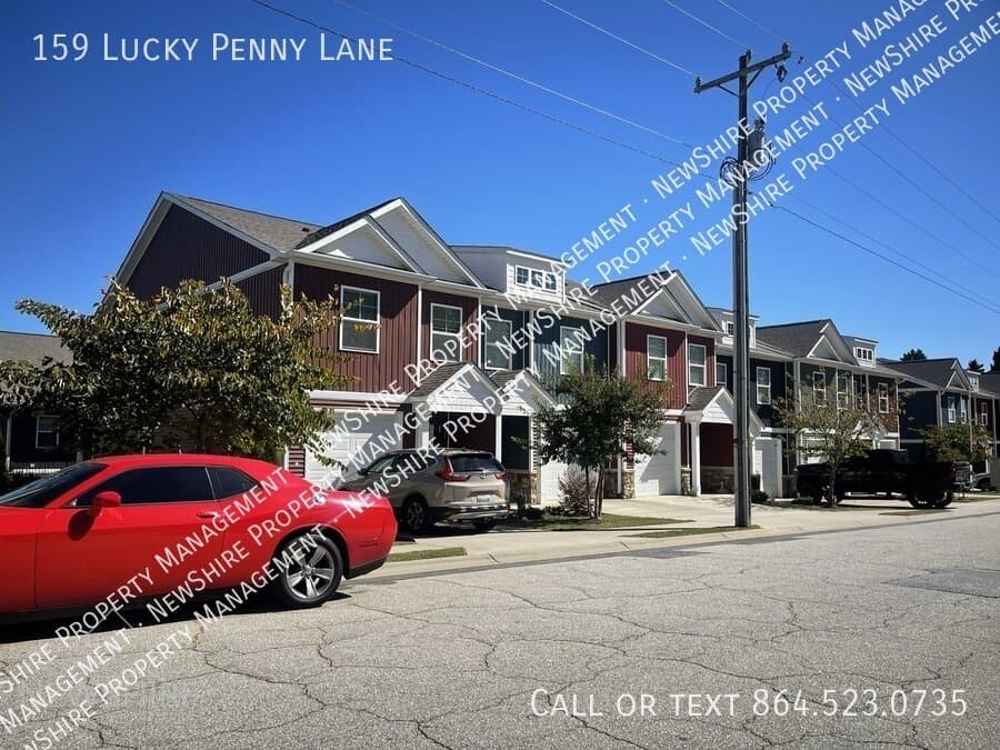 Spartanburg Condo: 159 Lucky Penny Lane