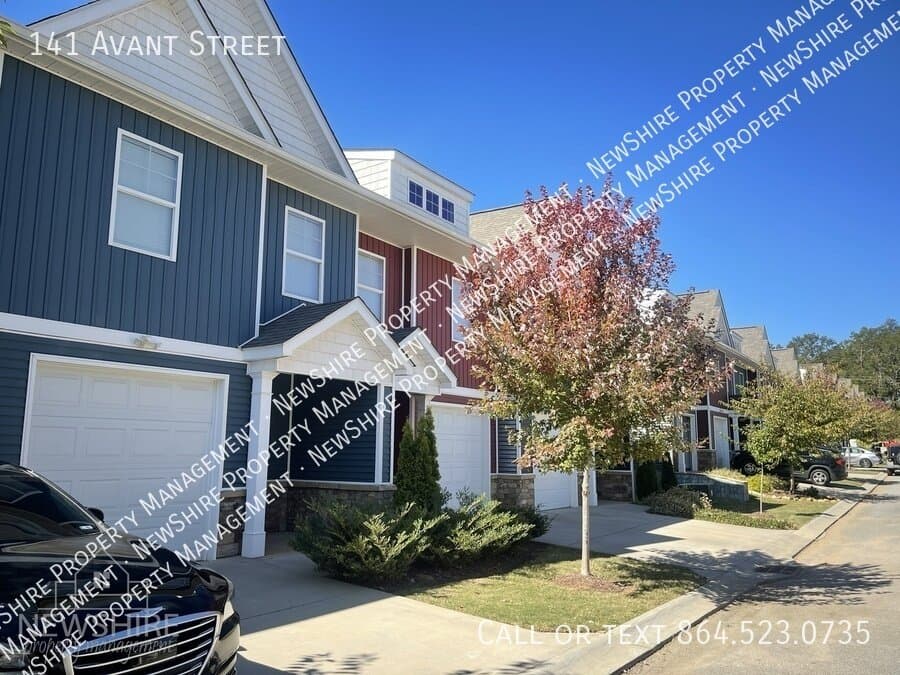 Spartanburg Condo: 141 Avant Street