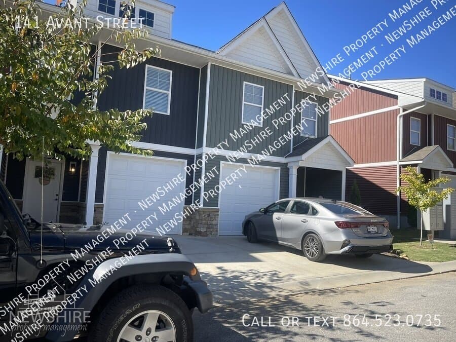 Spartanburg Condo: 141 Avant Street