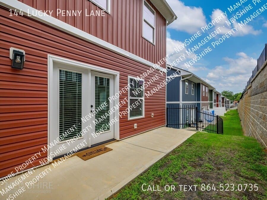 Spartanburg Condo: 144 Lucky Penny Lane