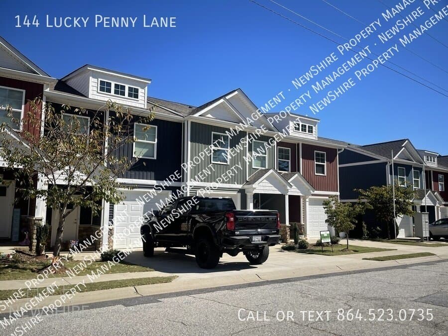 Spartanburg Condo: 144 Lucky Penny Lane