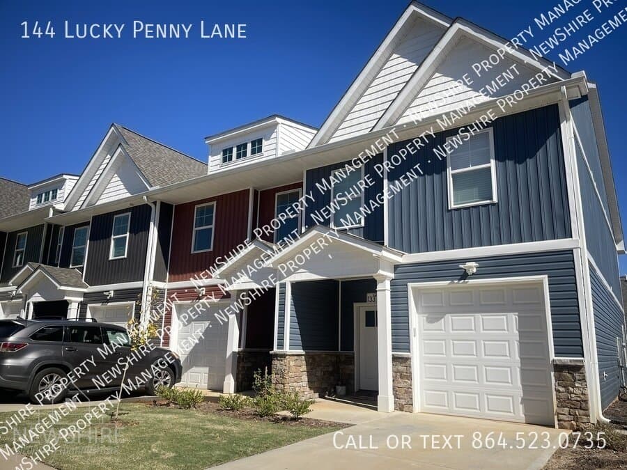 Spartanburg Condo: 144 Lucky Penny Lane