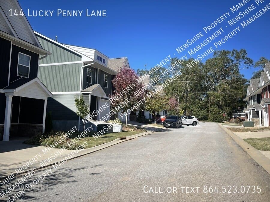 Spartanburg Condo: 144 Lucky Penny Lane