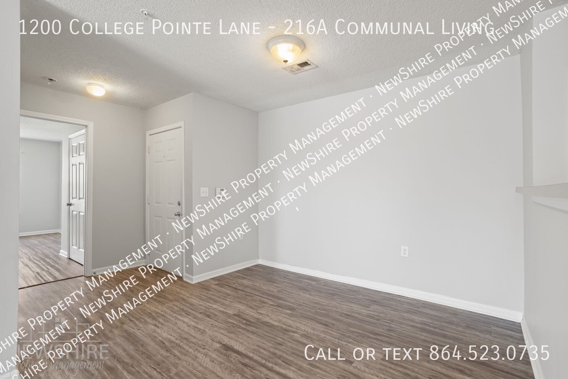 Spartanburg Condo: 1200 College Pointe Lane