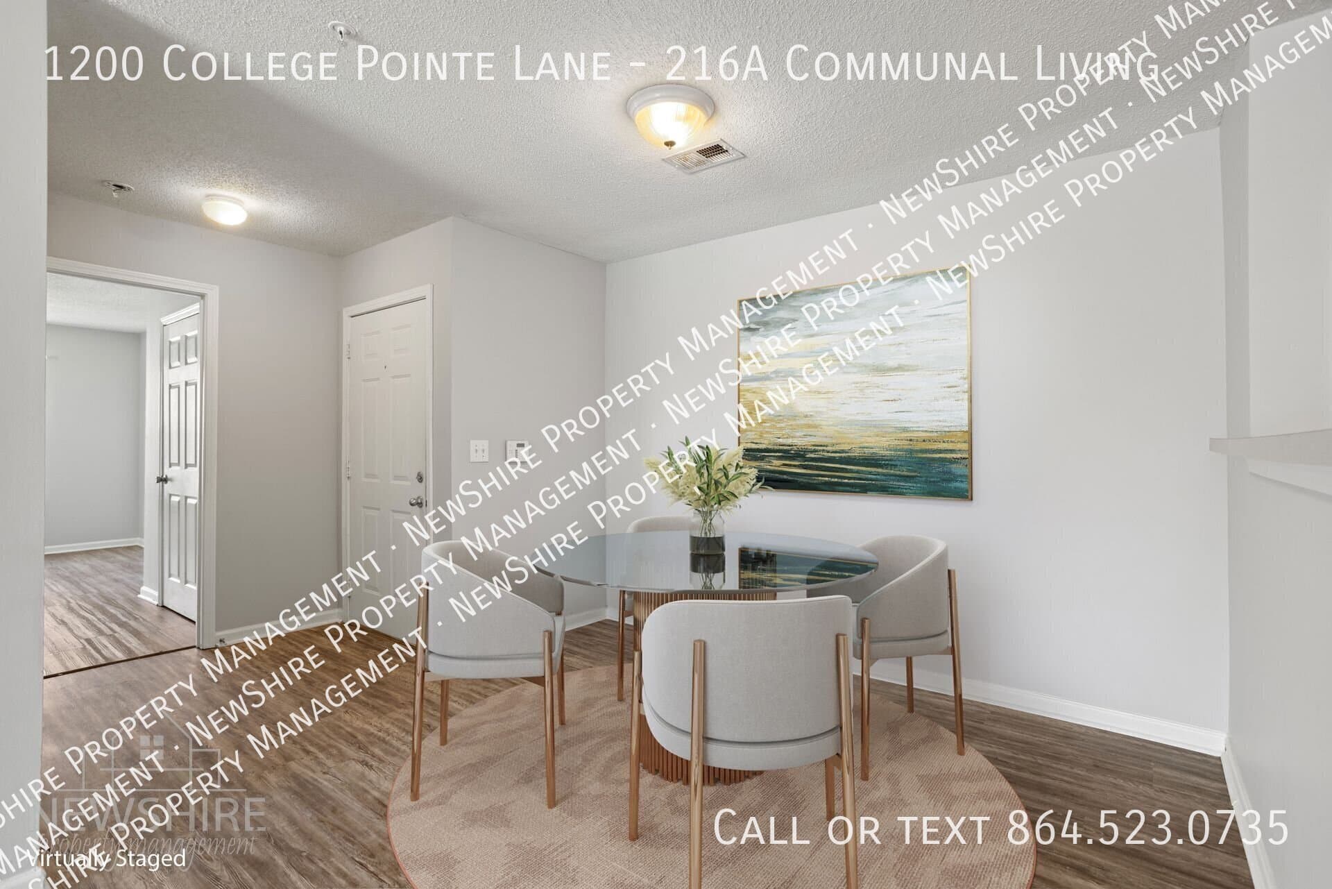 Spartanburg Condo: 1200 College Pointe Lane