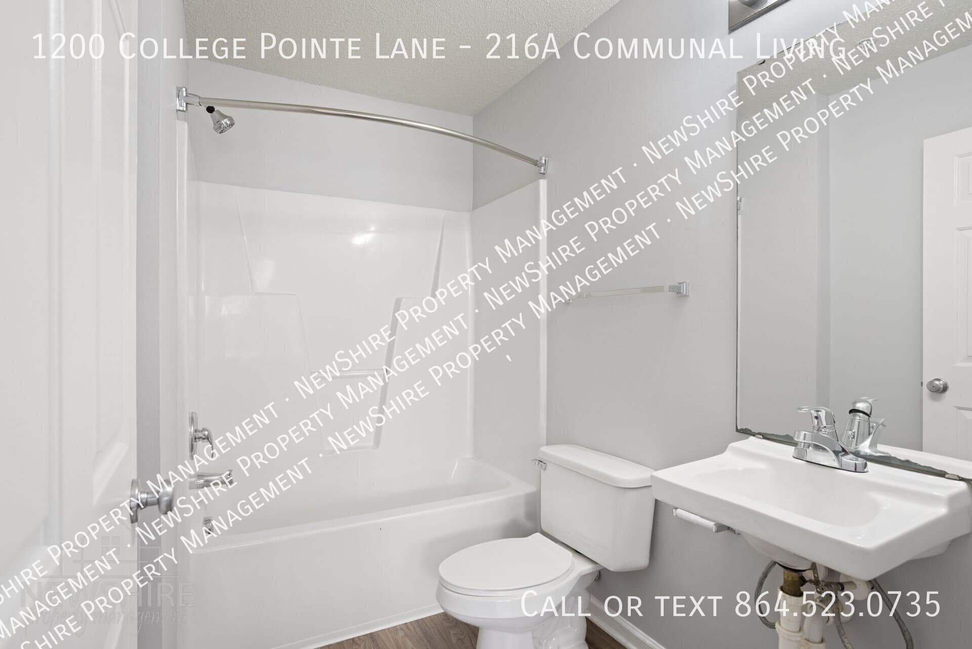 Spartanburg Condo: 1200 College Pointe Lane