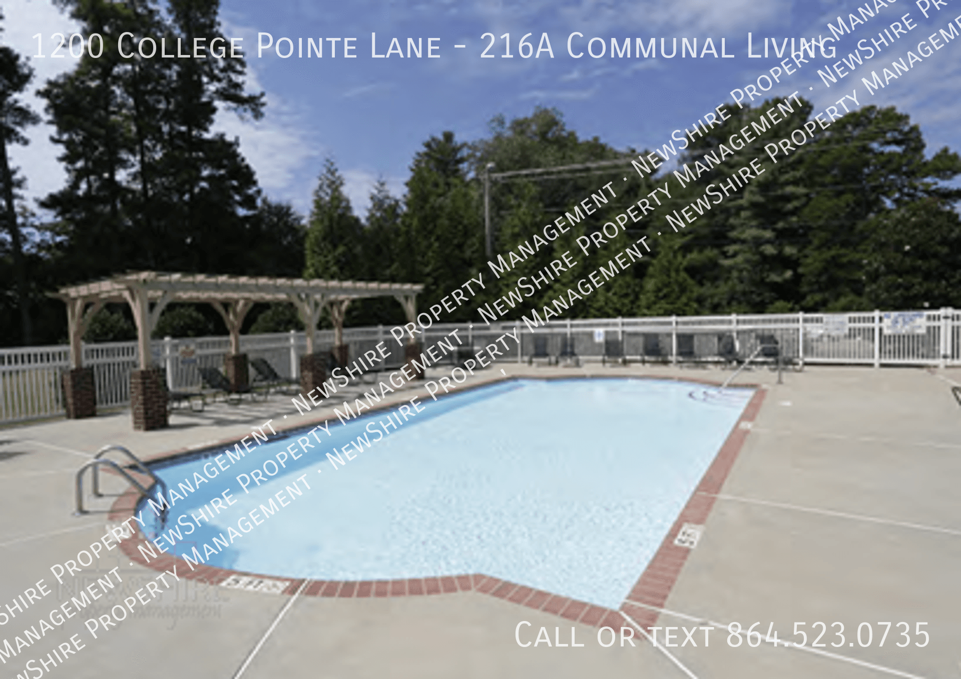 Spartanburg Condo: 1200 College Pointe Lane