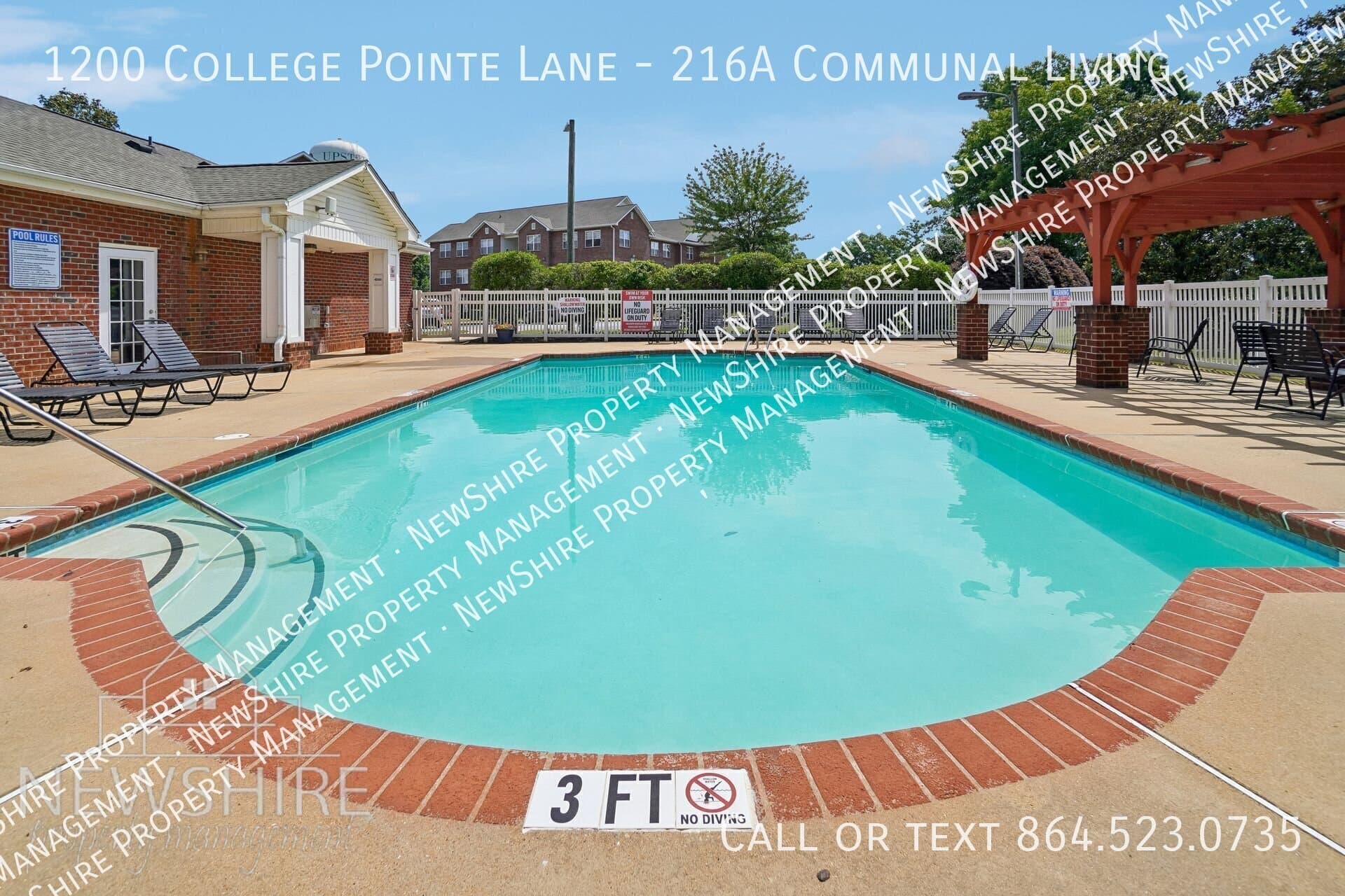Spartanburg Condo: 1200 College Pointe Lane