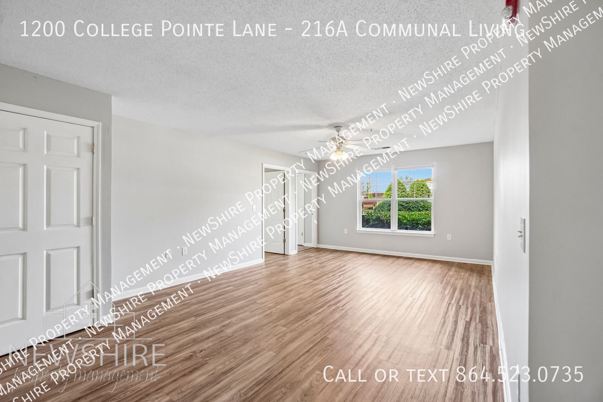 Spartanburg Condo: 1200 College Pointe Lane