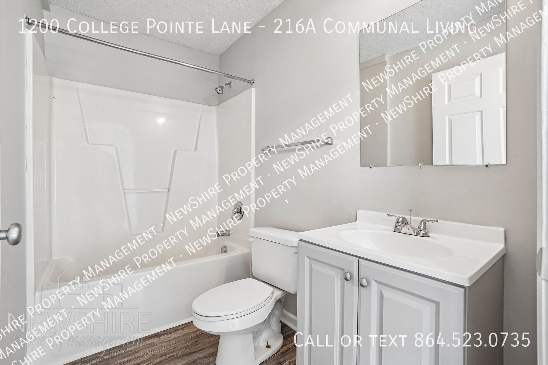 Spartanburg Condo: 1200 College Pointe Lane