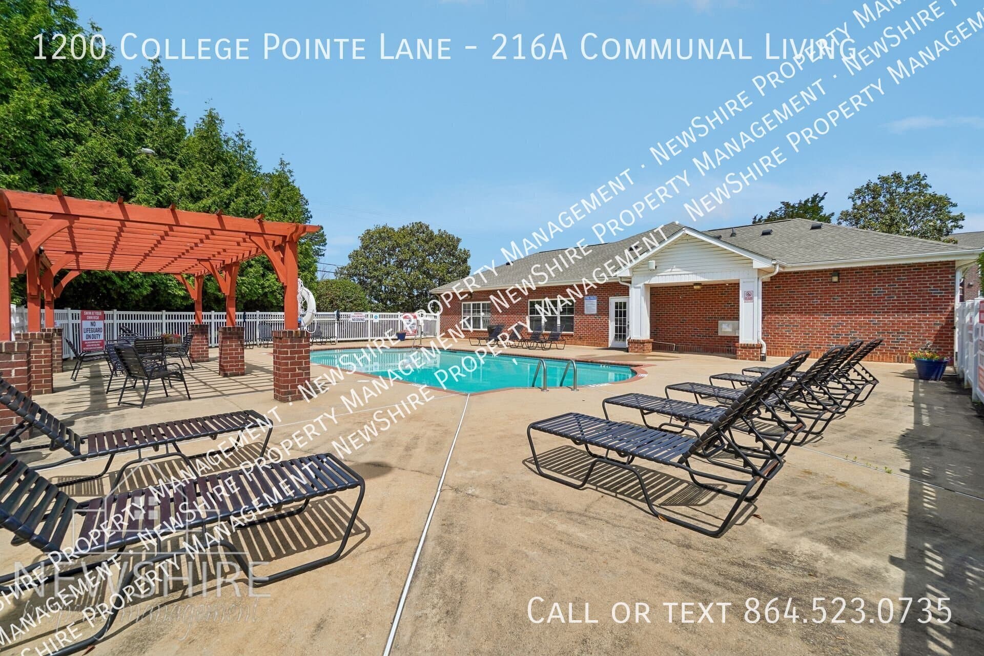 Spartanburg Condo: 1200 College Pointe Lane