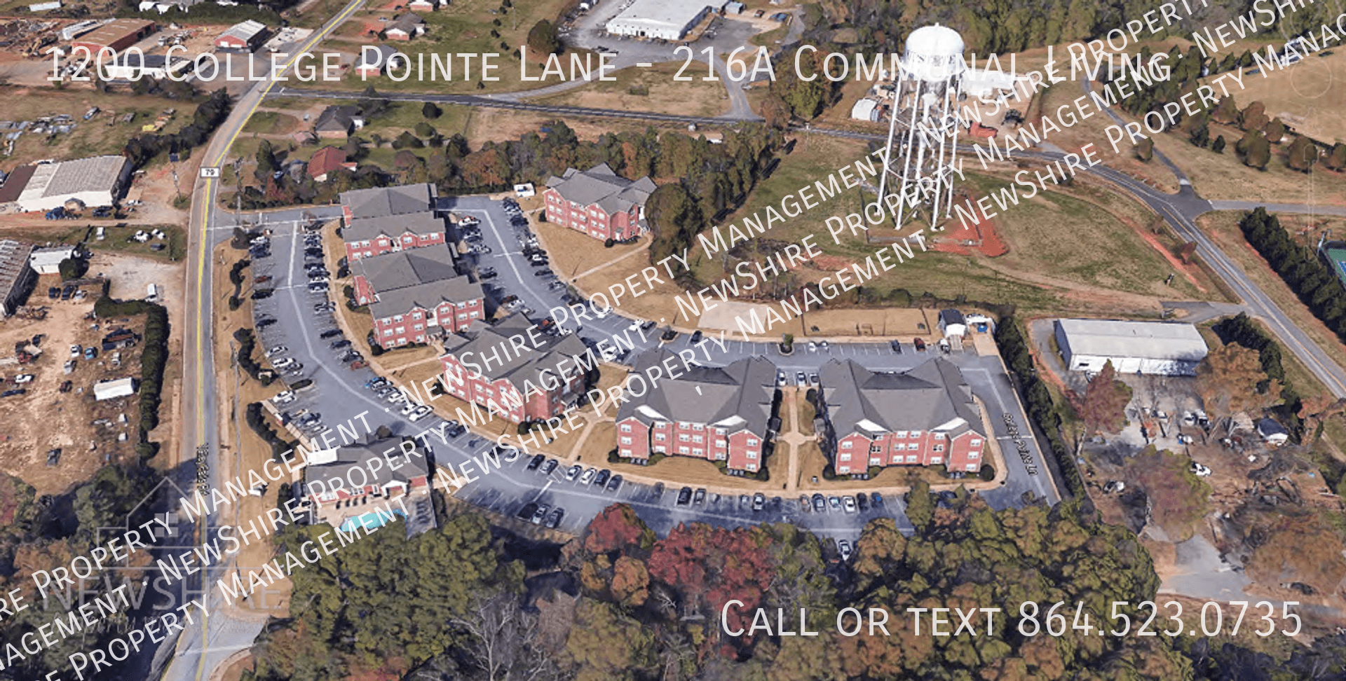 Spartanburg Condo: 1200 College Pointe Lane