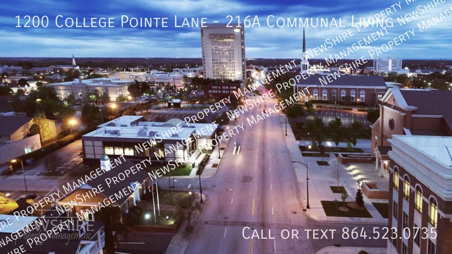 Spartanburg Condo: 1200 College Pointe Lane