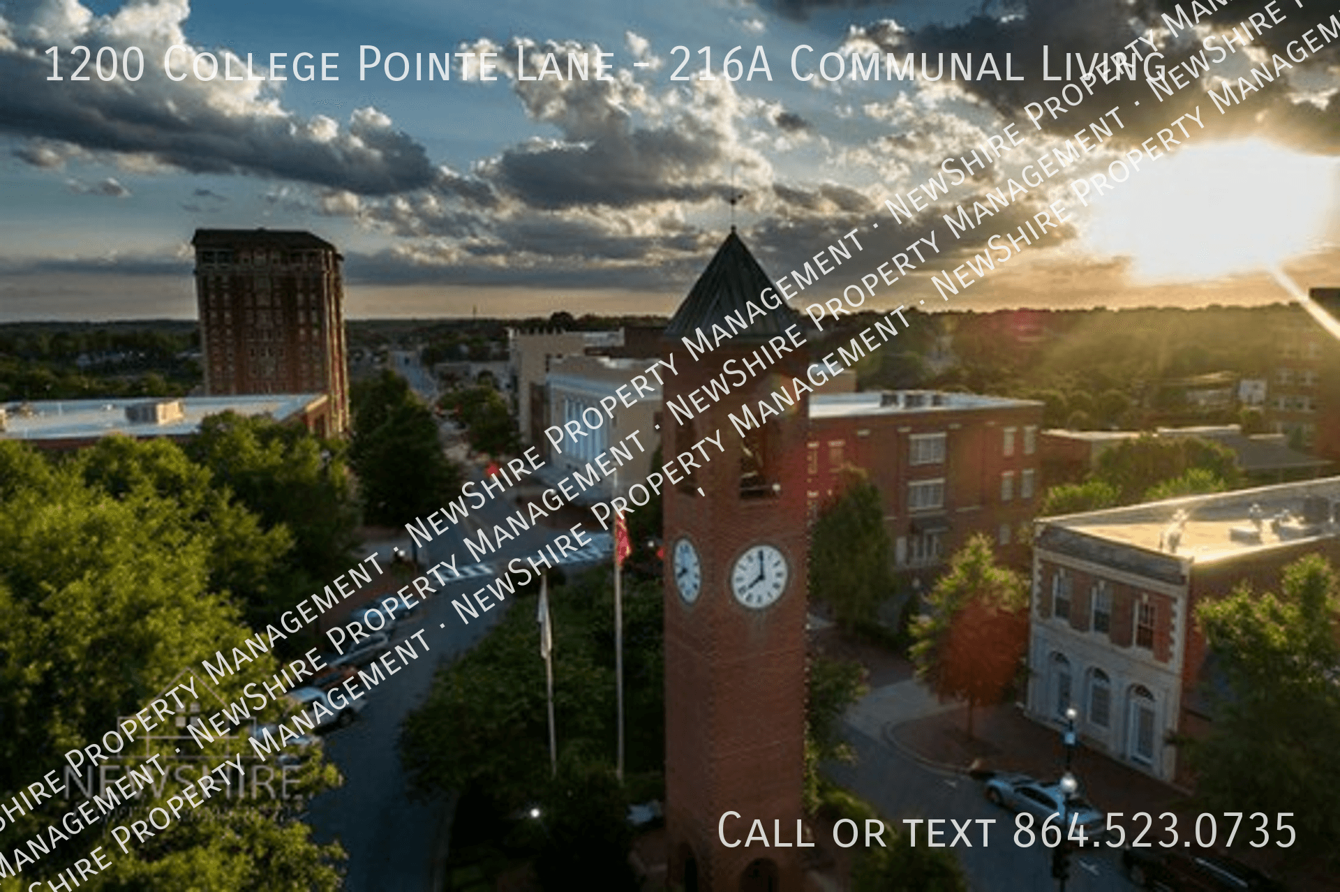 Spartanburg Condo: 1200 College Pointe Lane