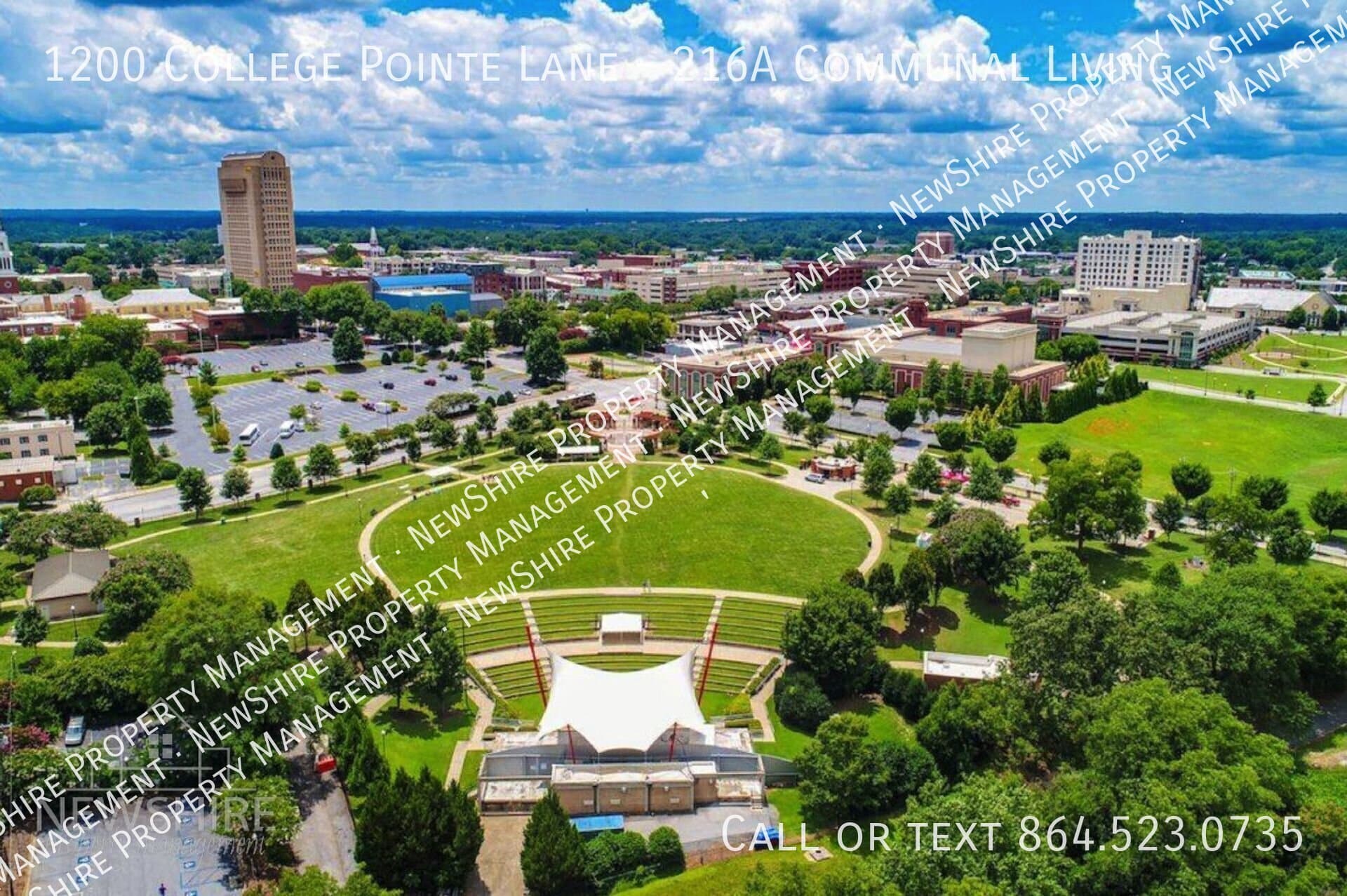Spartanburg Condo: 1200 College Pointe Lane
