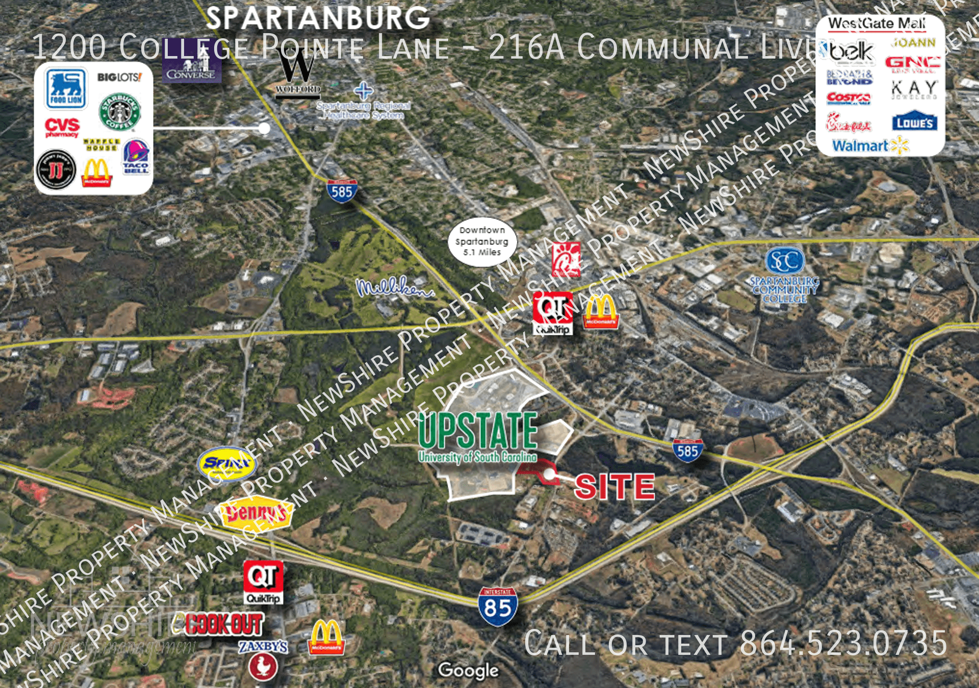 Spartanburg Condo: 1200 College Pointe Lane