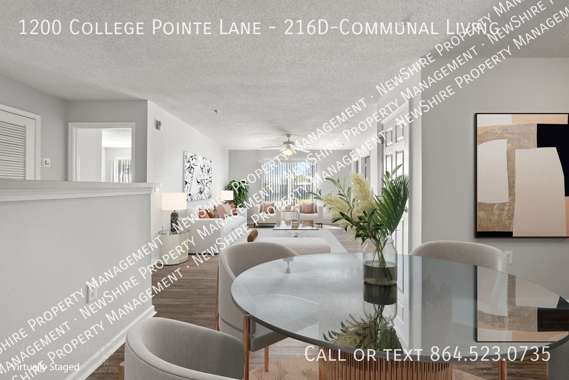 Spartanburg Condo: 1200 College Pointe Lane