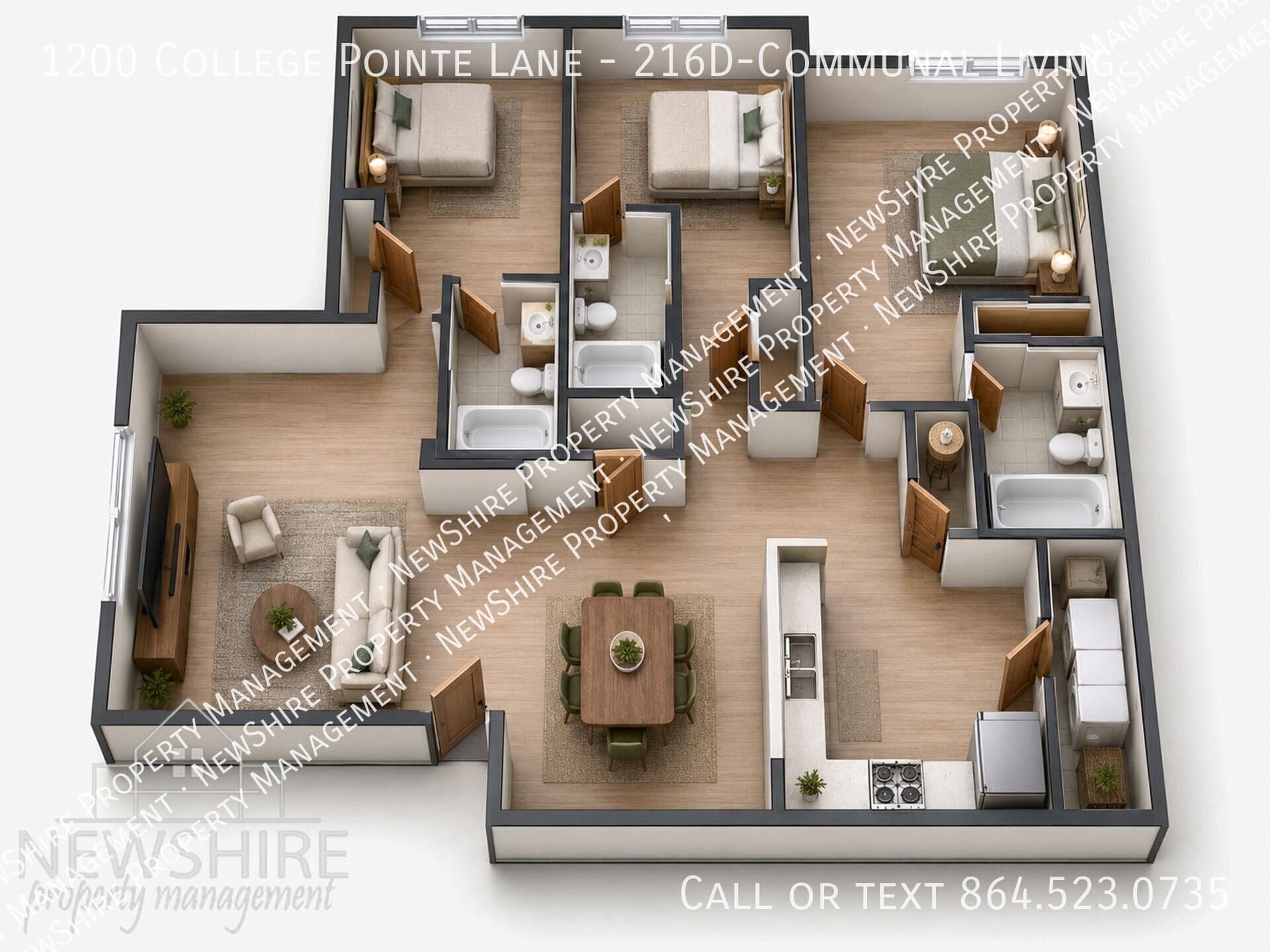 Spartanburg Condo: 1200 College Pointe Lane