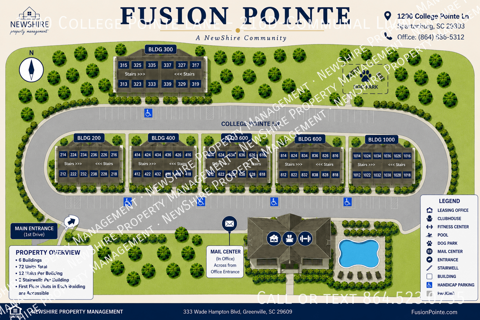 Spartanburg Condo: 1200 College Pointe Lane