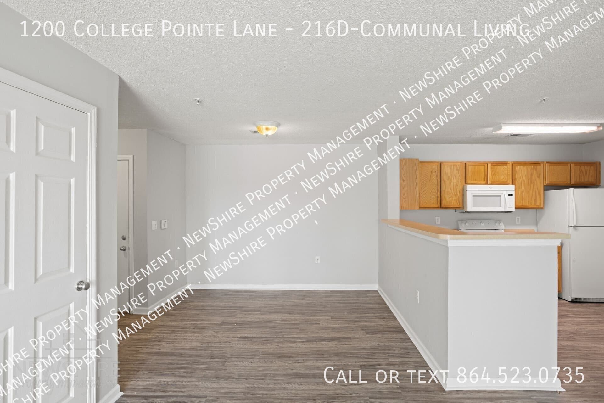 Spartanburg Condo: 1200 College Pointe Lane