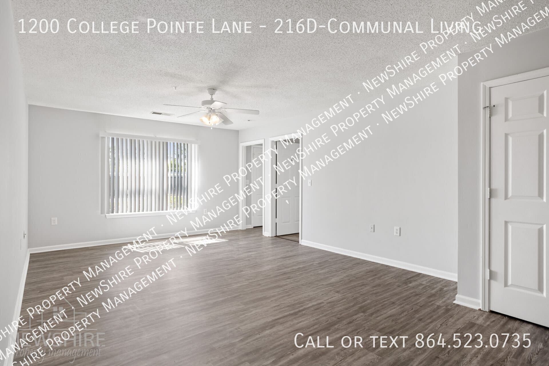 Spartanburg Condo: 1200 College Pointe Lane