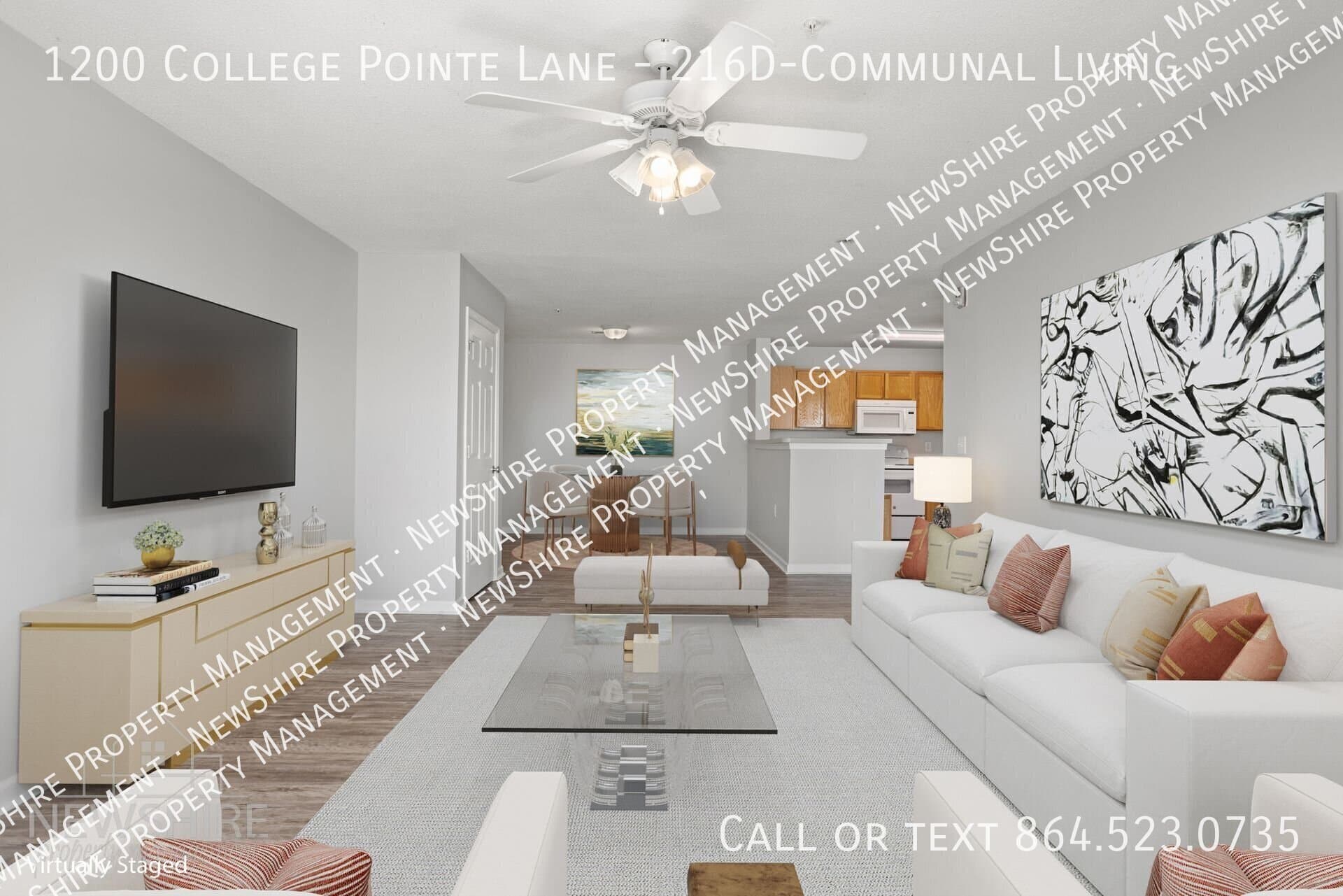 Spartanburg Condo: 1200 College Pointe Lane