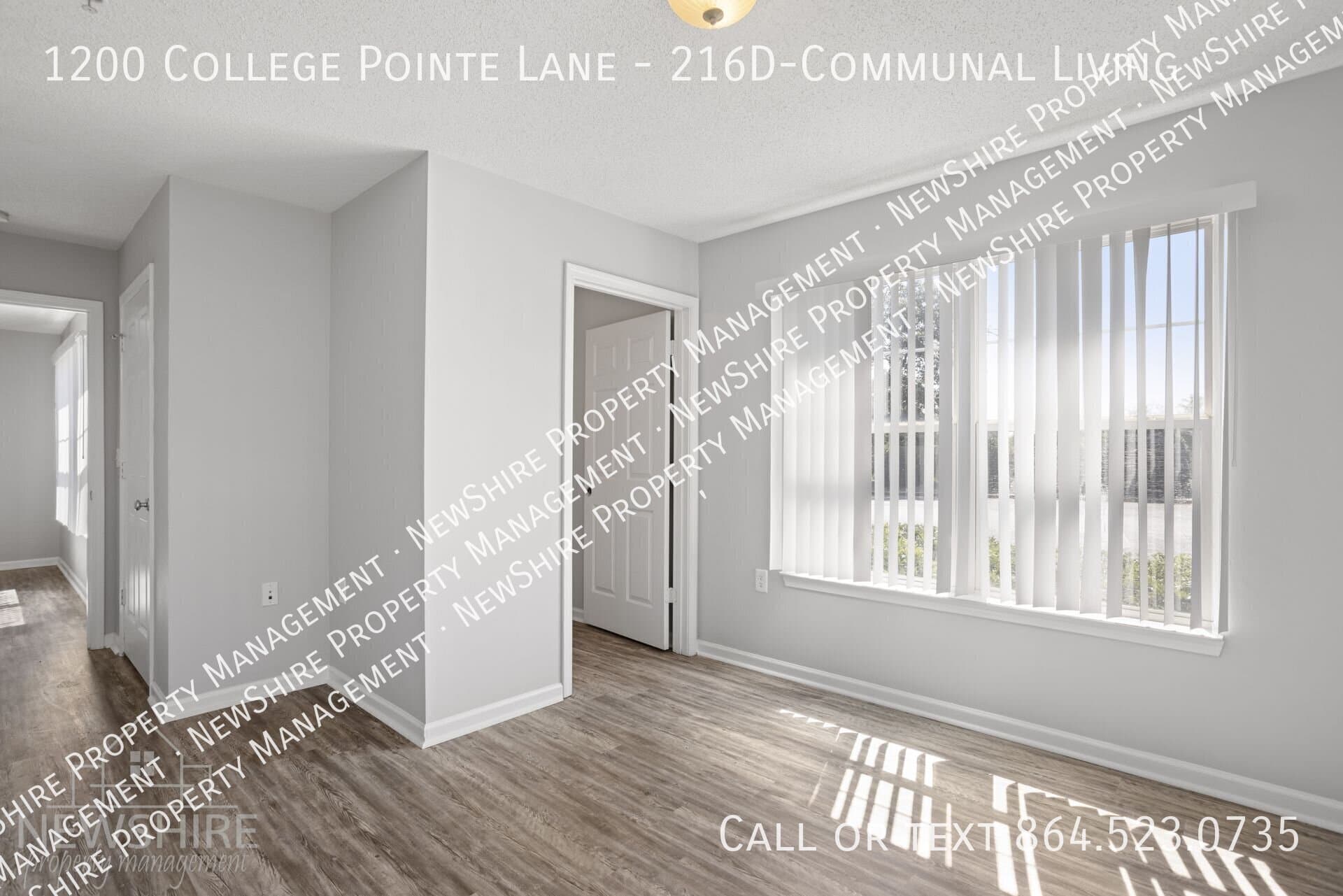 Spartanburg Condo: 1200 College Pointe Lane