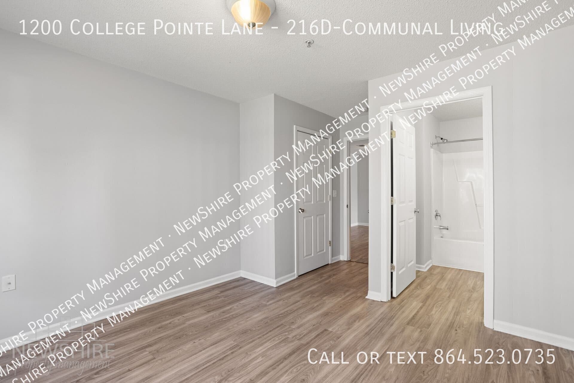 Spartanburg Condo: 1200 College Pointe Lane