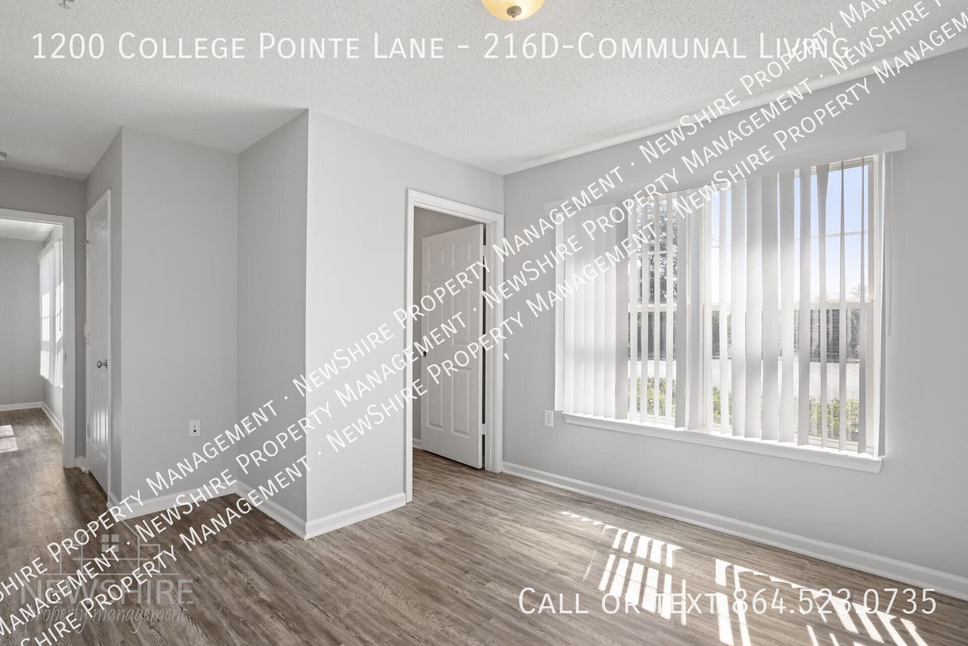 Spartanburg Condo: 1200 College Pointe Lane