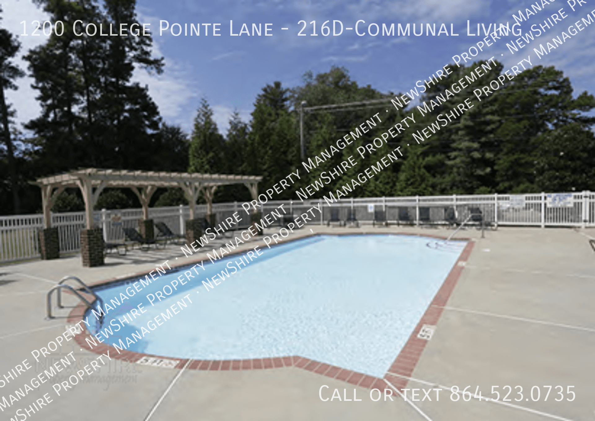 Spartanburg Condo: 1200 College Pointe Lane